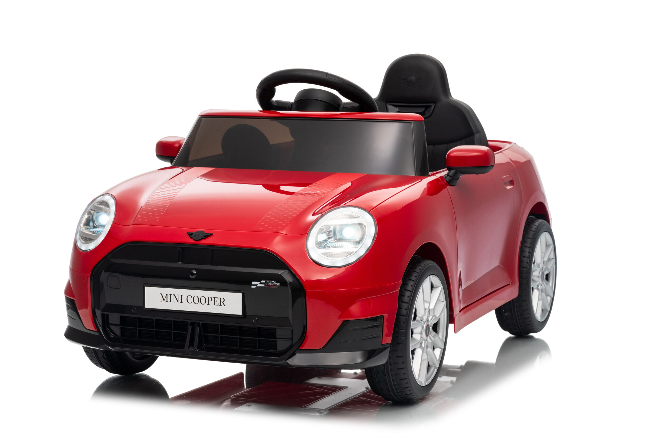 _xyz4245_ Акумулаторна кола Licensed MINI Cooper Red - Image 1