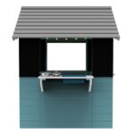Детска дървена къща за игра GINGER HOME с кухня – 110×103×137 см - Image 4
