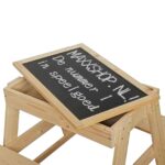 Детска Градинска Маса за Пикник с Черна Дъска и Място за Съхранение Ginger Home - Image 2