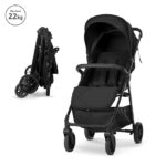 ДЕТСКА КОЛИЧКА ZOZU BLACK до 22кг