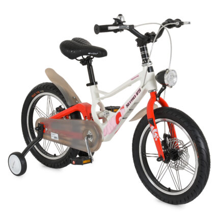 Детски велосипед 16″ NitroV9 white