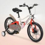 Детски велосипед 16″ NitroV9 white