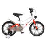 Детски велосипед 16″ NitroV9 white