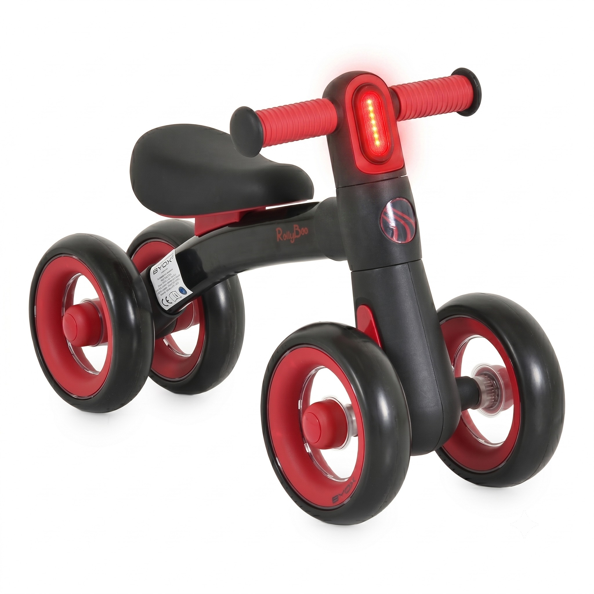 Мини баланс велосипед RollyBoo black Мини баланс велосипед RollyBoo black