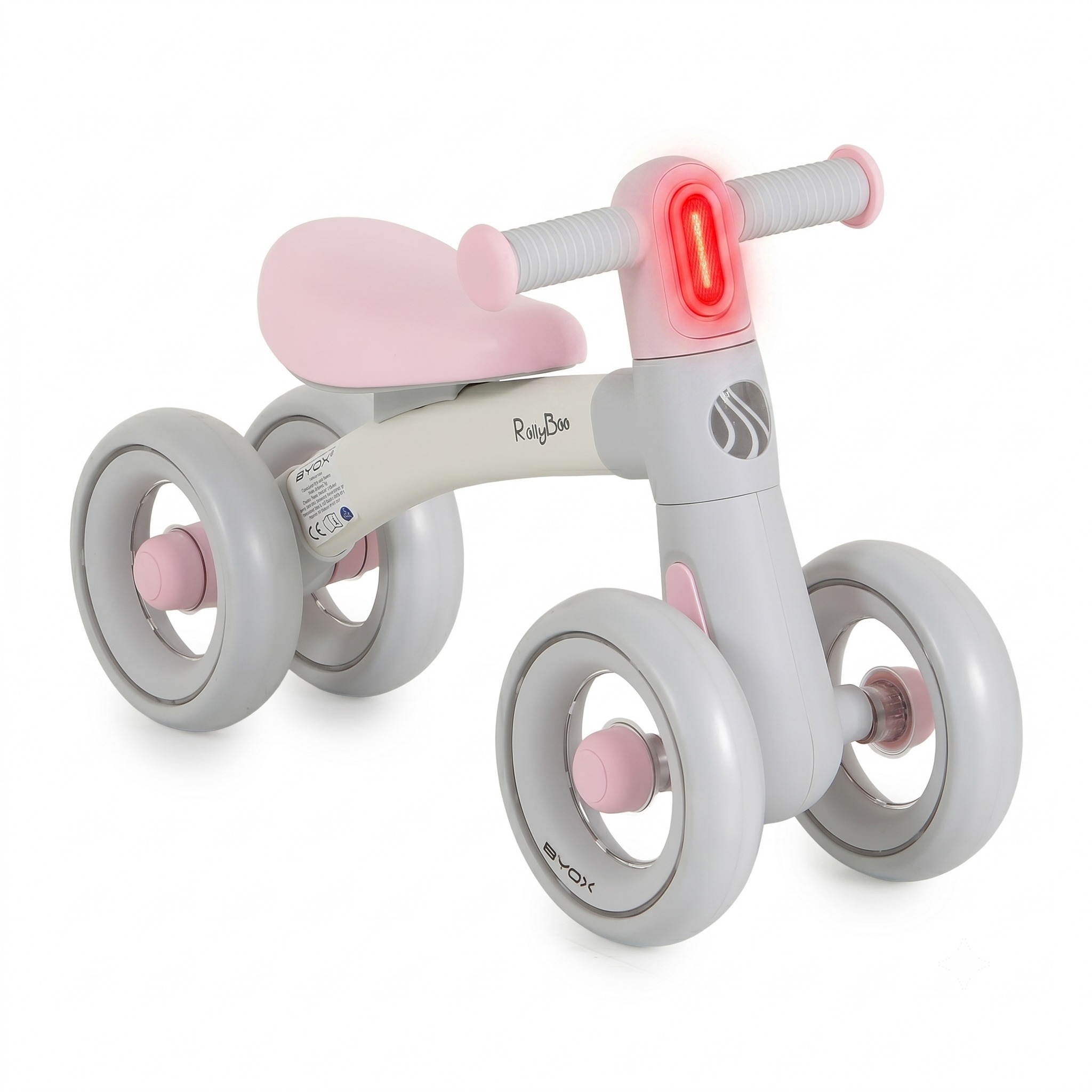 Мини баланс велосипед RollyBoo pink Мини баланс велосипед RollyBoo pink