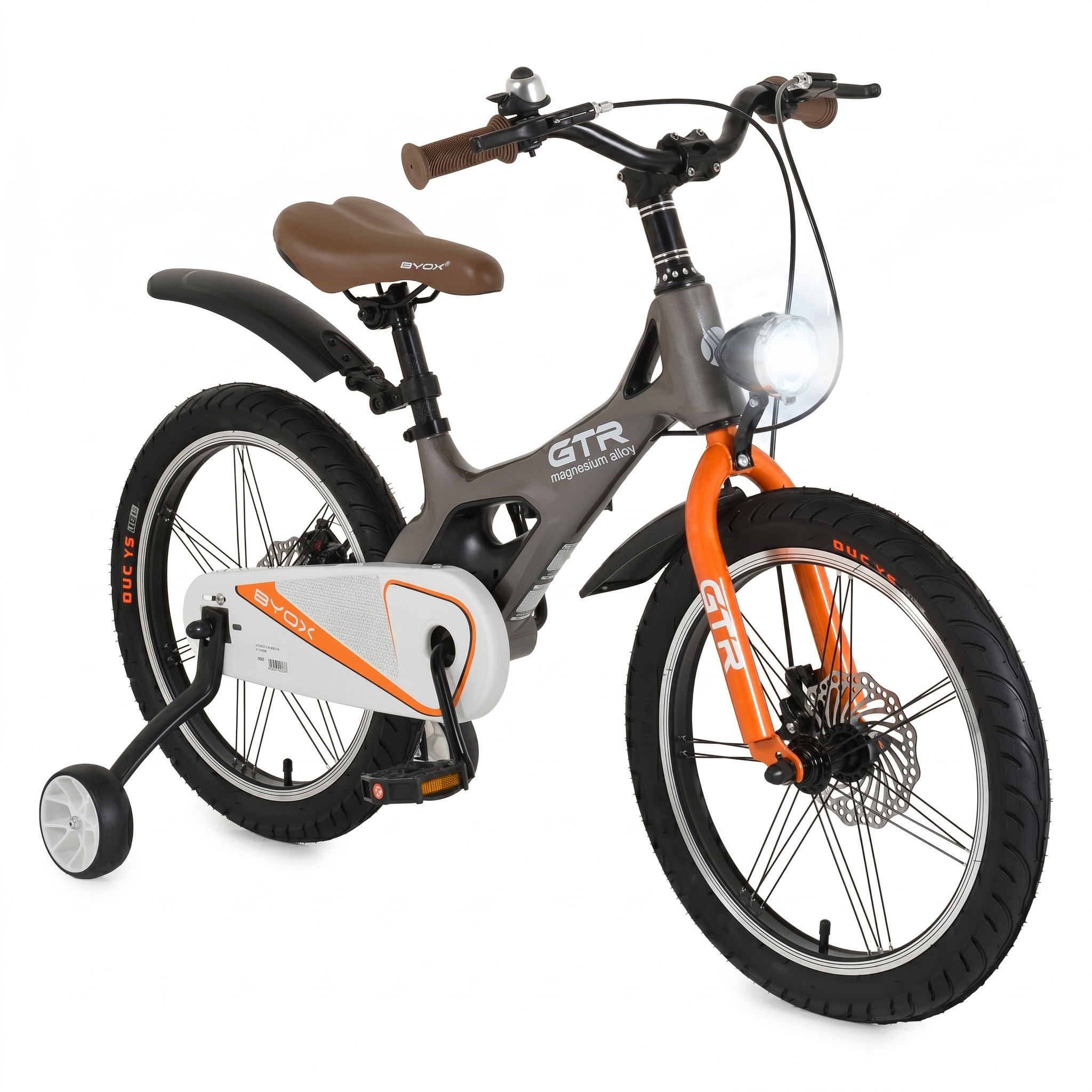 Детски велосипед 18″ GTR grey Детски велосипед 18″ GTR grey