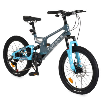 Велосипед със скорости 20″ Taycan-S blue