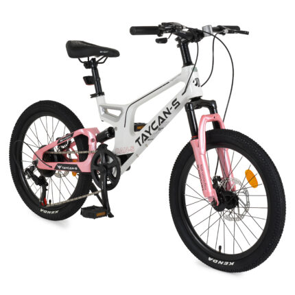 Велосипед със скорости 20″ Taycan-S pink