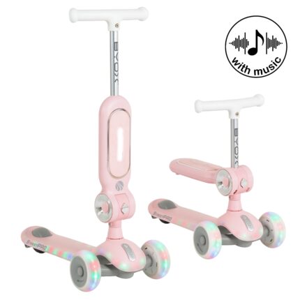 Тротинетка 2in1 StreetPro pink