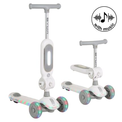 Тротинетка 2in1 StreetPro grey