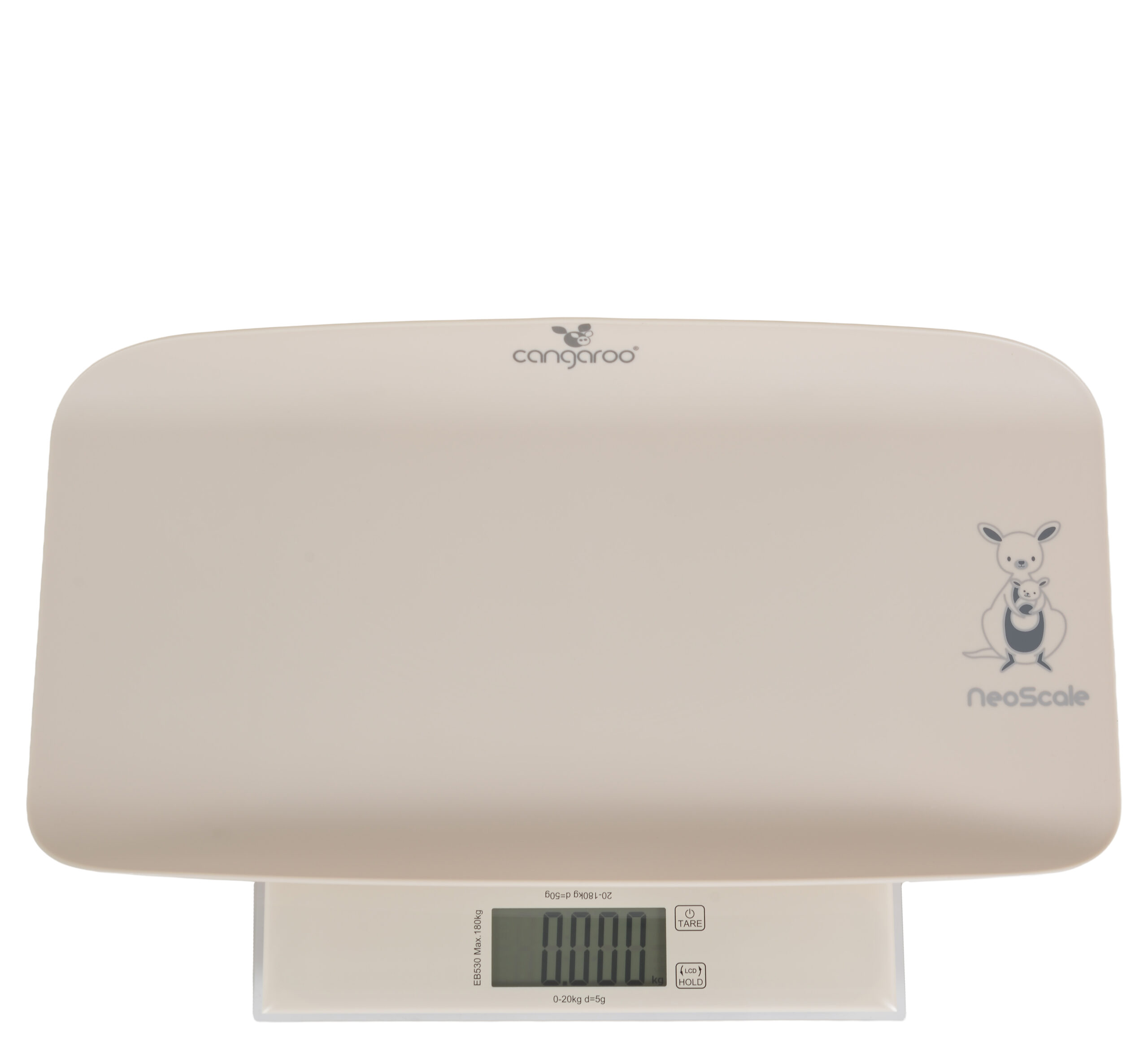 Електронна везна 2в1 NeoScale grey Електронна везна 2в1 NeoScale grey