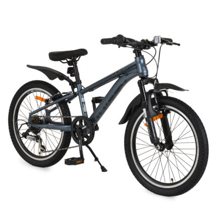 Велосипед със скорости 20″ Whizzy grey