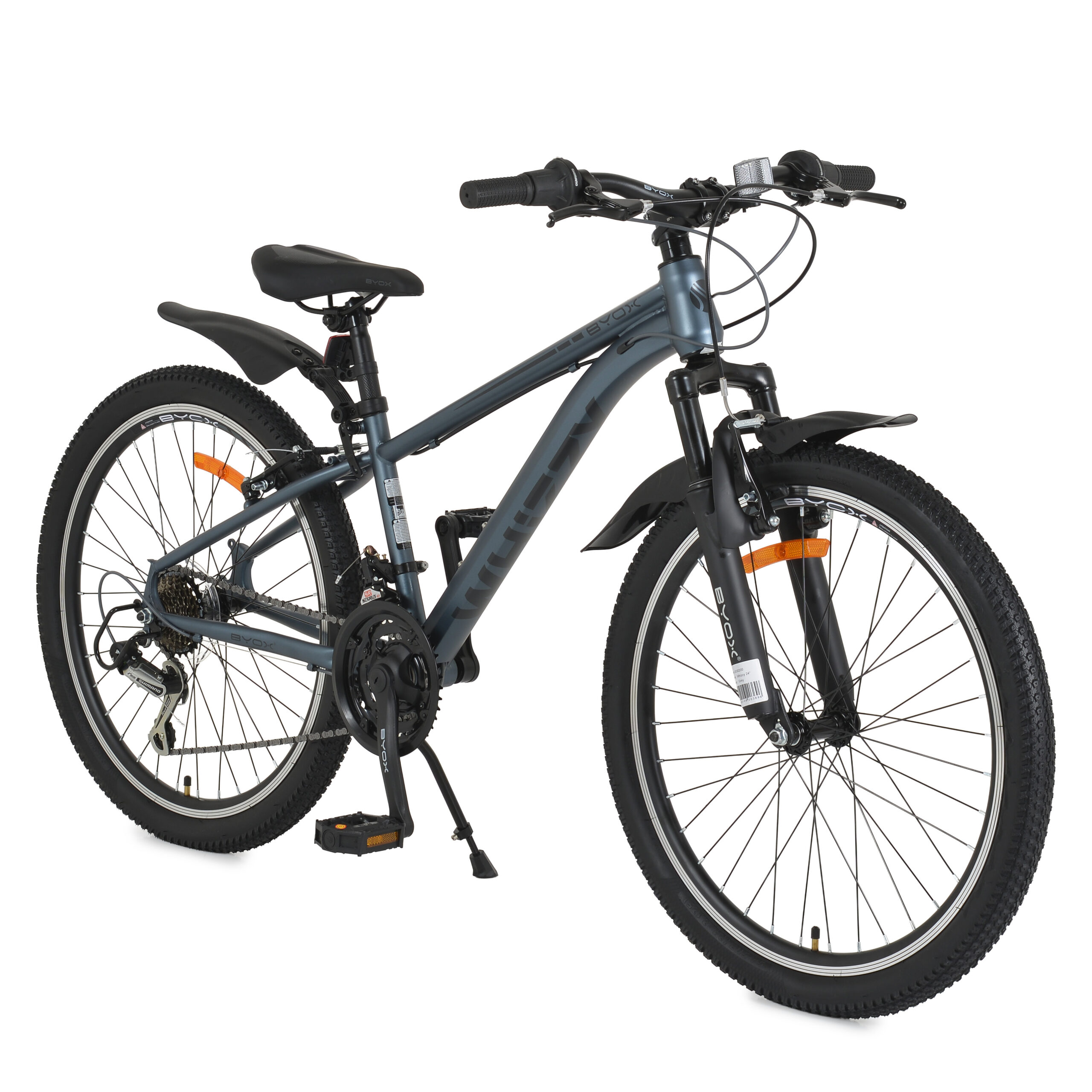 Велосипед със скорости 24″ Whizzy grey Велосипед със скорости 24″ Whizzy grey