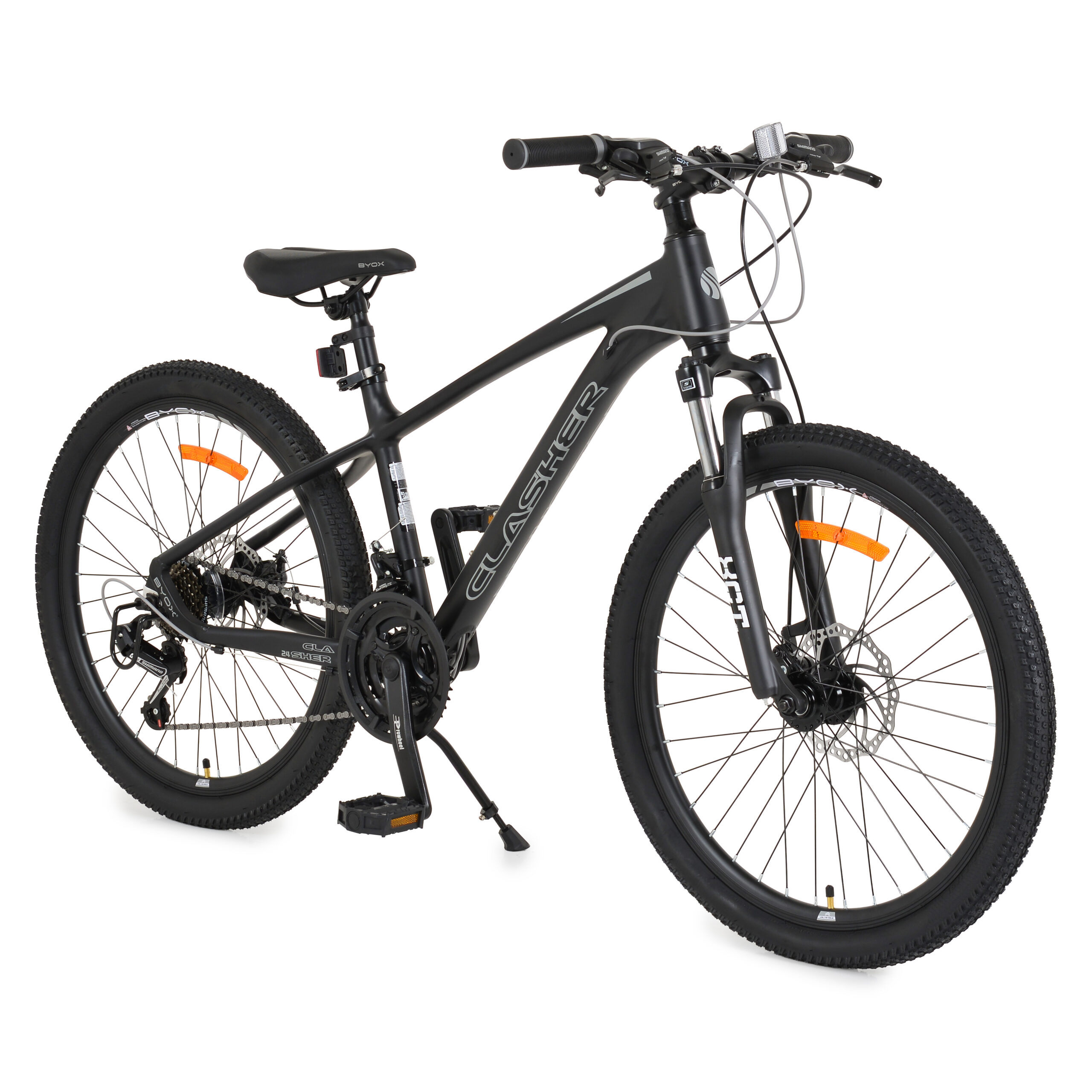 Велосипед със скорости alloy 24″ Clasher Anthracite Велосипед със скорости alloy 24″ Clasher Anthracite