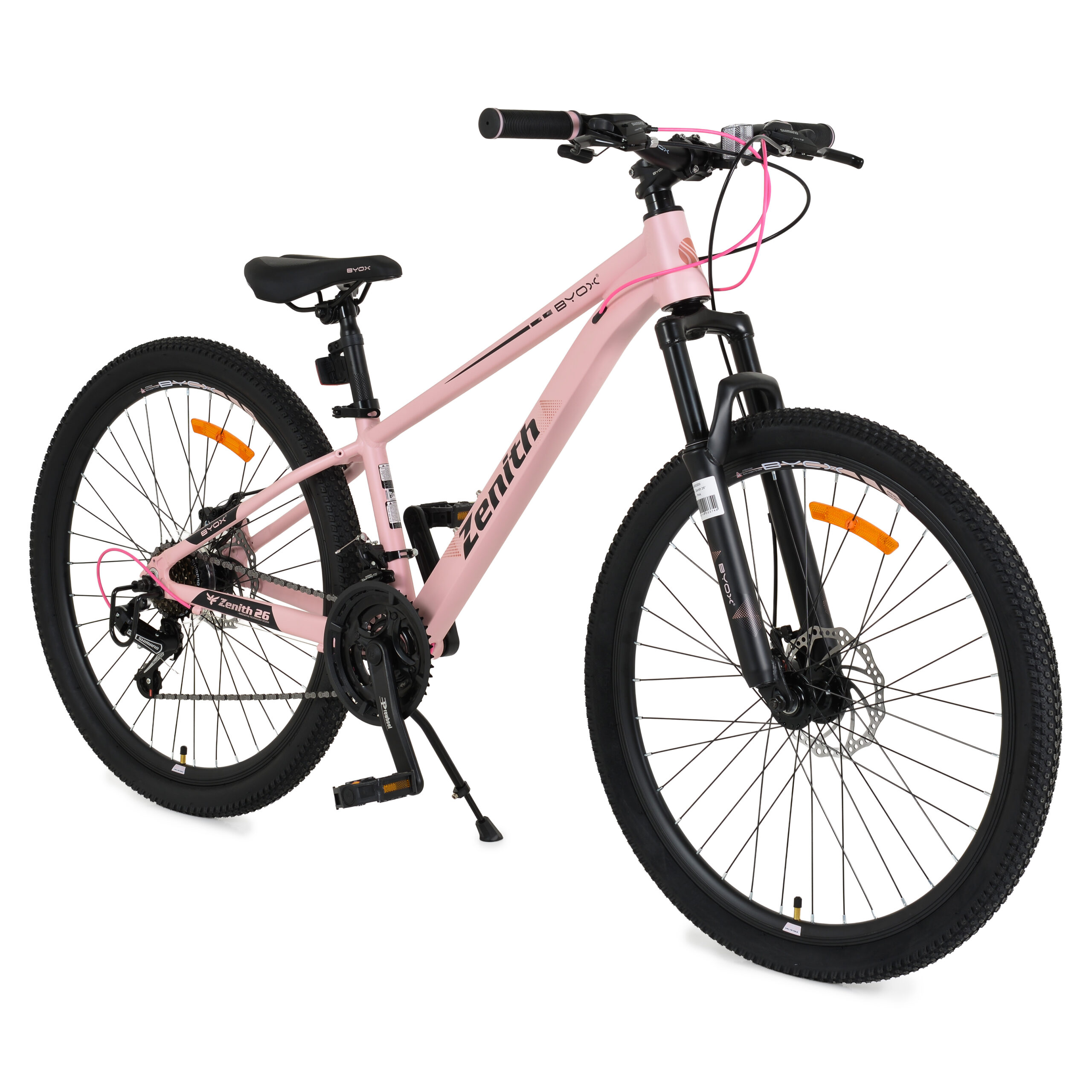 Велосипед със скорости alloy 26″ Zenith pink Велосипед със скорости alloy 26″ Zenith pink