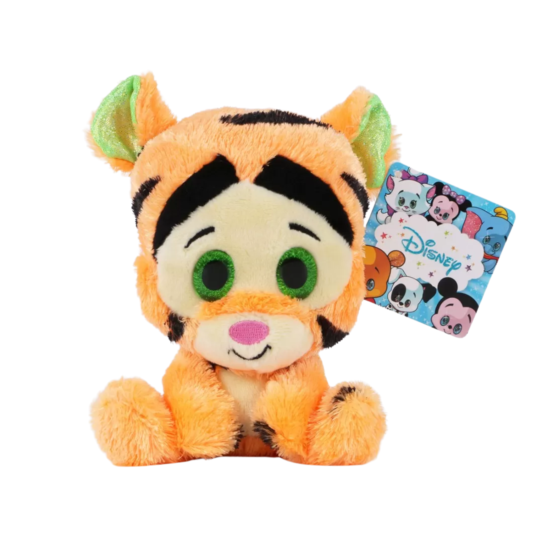 054197 Плюшена играчка Тигър, 15 см - Снимка 1