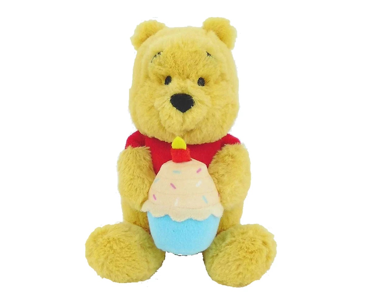 054226-1-1200x1000 Плюшена играчка Мечо Пух с къпкейк, 17 см - Снимка 1