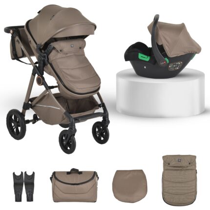Комбинирана количка Lara 2in1 Beige
