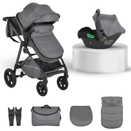 Комбинирана количка Lara 2in1 Grey