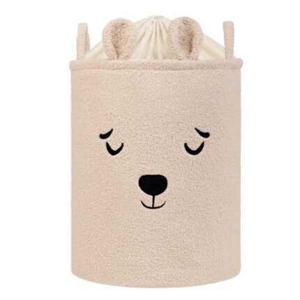 Кош за съхранение на играчки 35×45 см Nori бежов
