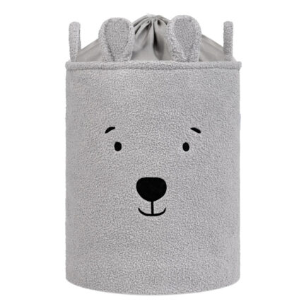 Кош за съхранение на играчки 35×45 см Nori сив