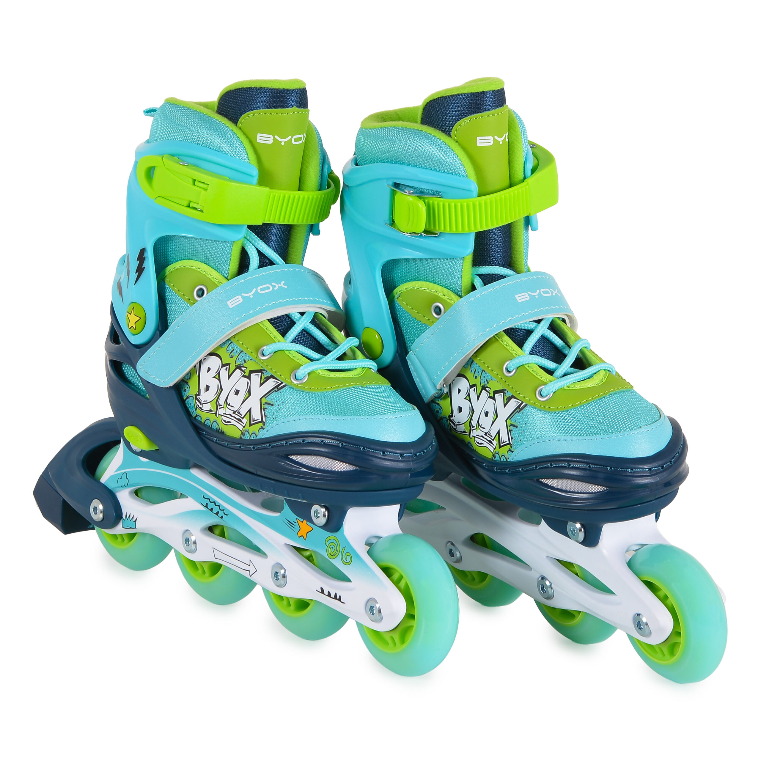 Ролери Rolox Blue-М-(34-37) Ролери Rolox Blue-М-(34-37)
