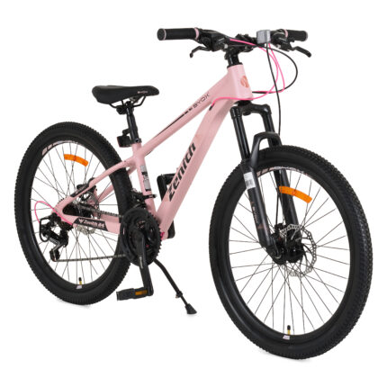Велосипед със скорости alloy 24″ Zenith pink
