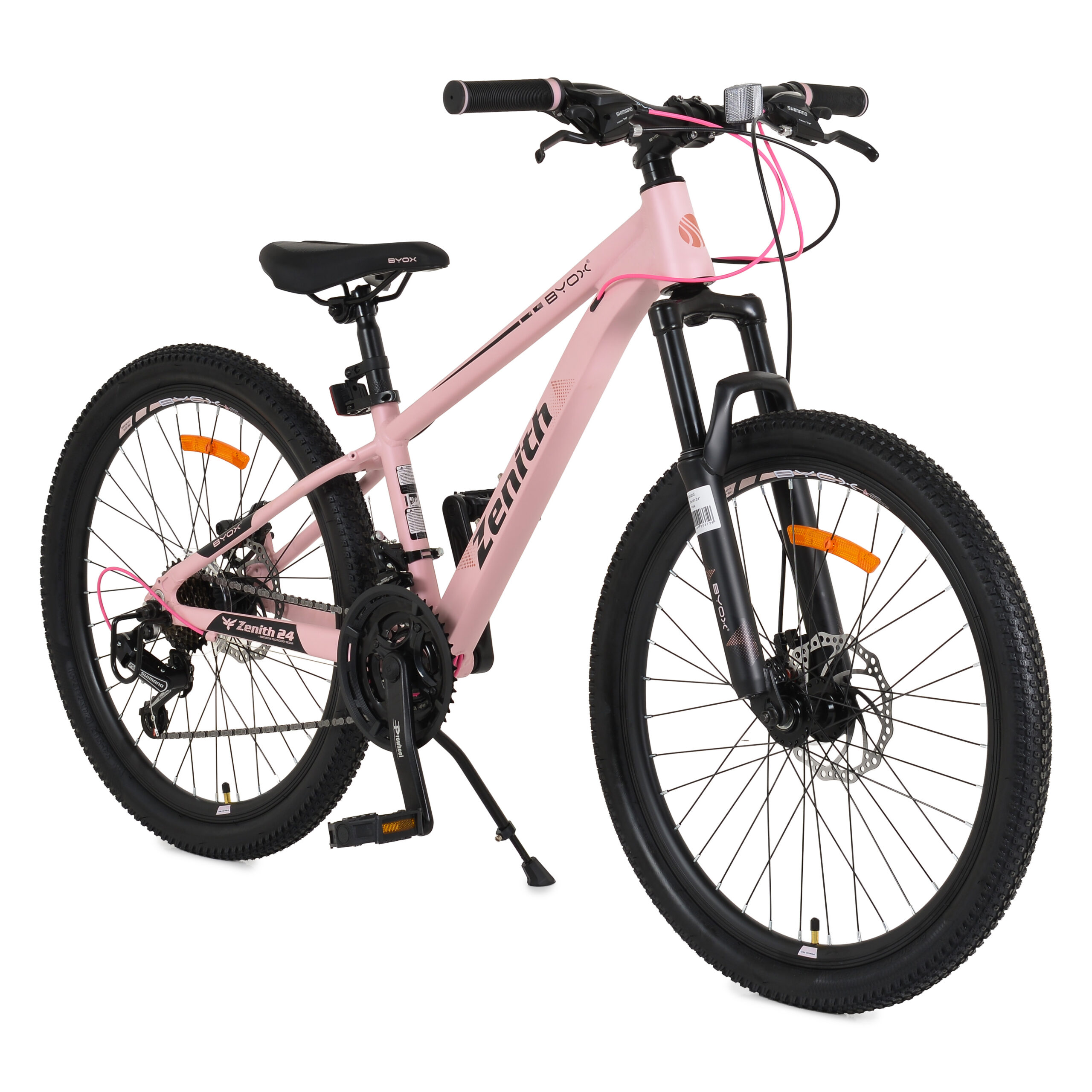 Велосипед със скорости alloy 24″ Zenith pink Велосипед със скорости alloy 24″ Zenith pink