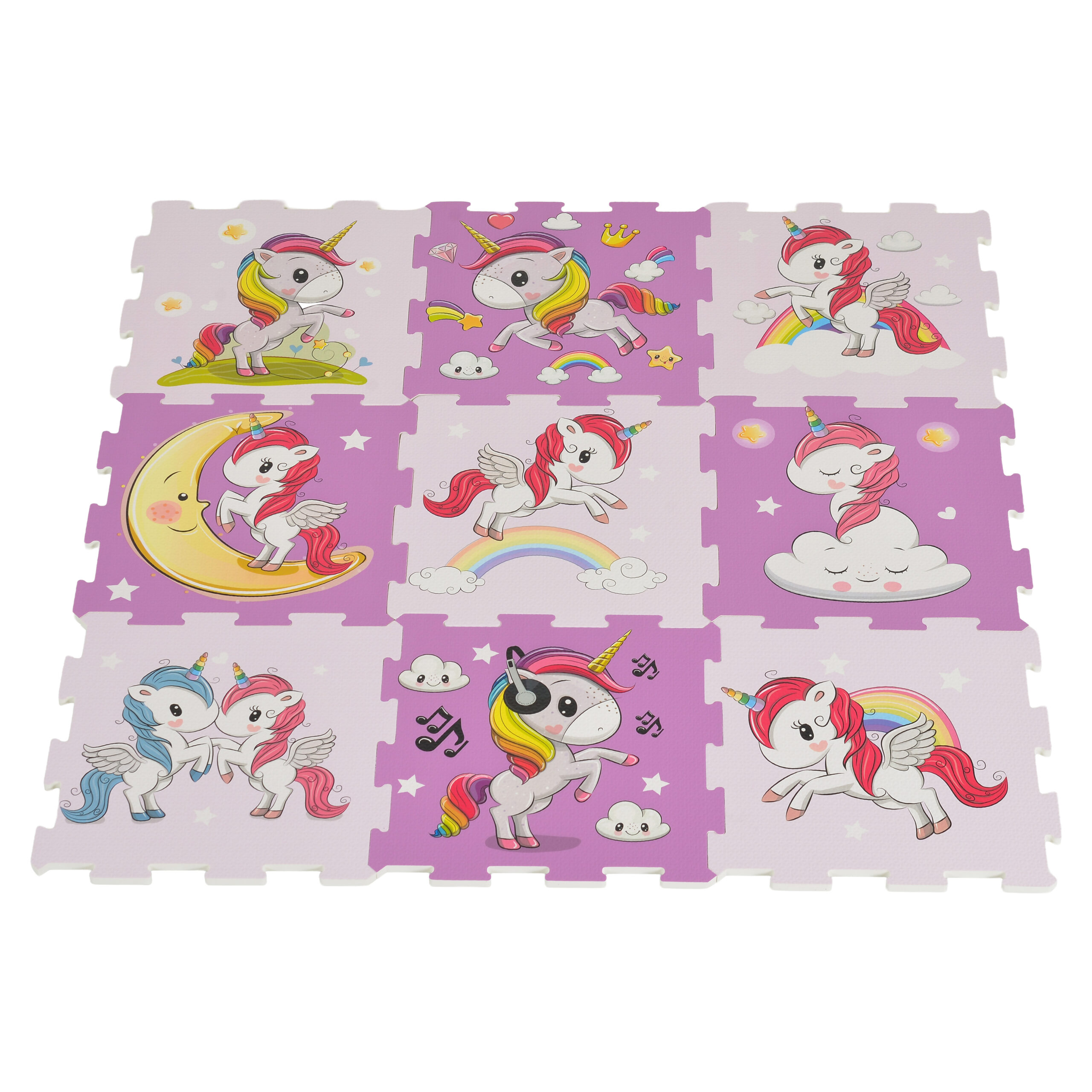 Мек пъзел с принт Unicorns 0350 Мек пъзел с принт Unicorns 0350