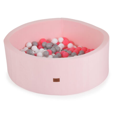 Басейн мек с 200 топки Pink-New