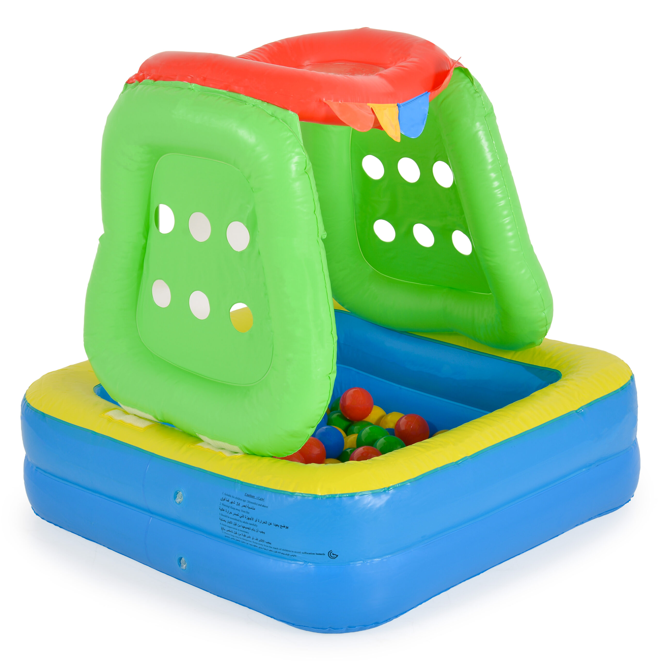 Надуваем басейн с топки Multiplay LI-2180 Надуваем басейн с топки Multiplay LI-2180
