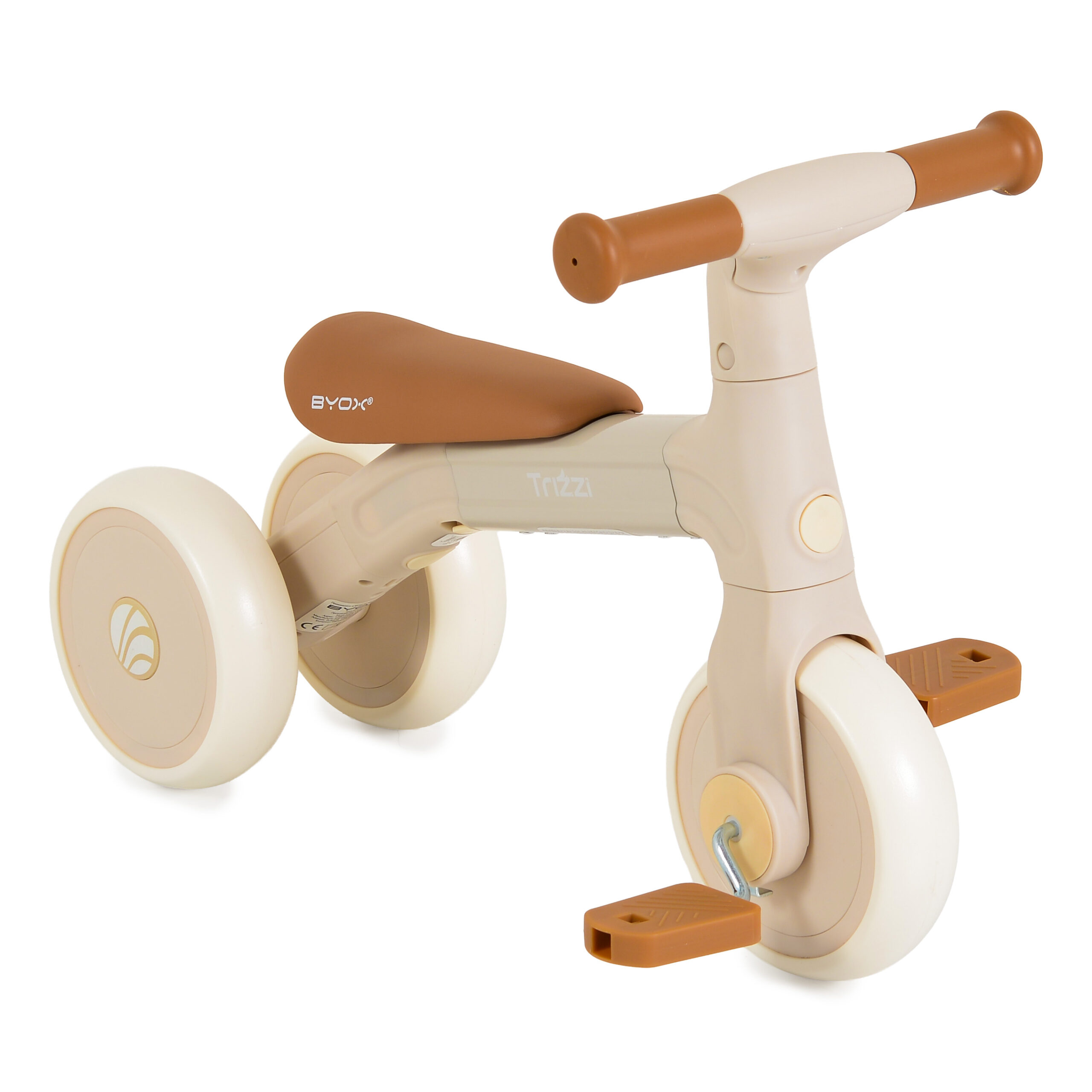 Мини баланс велосипед Trizzi Beige Мини баланс велосипед Trizzi Beige