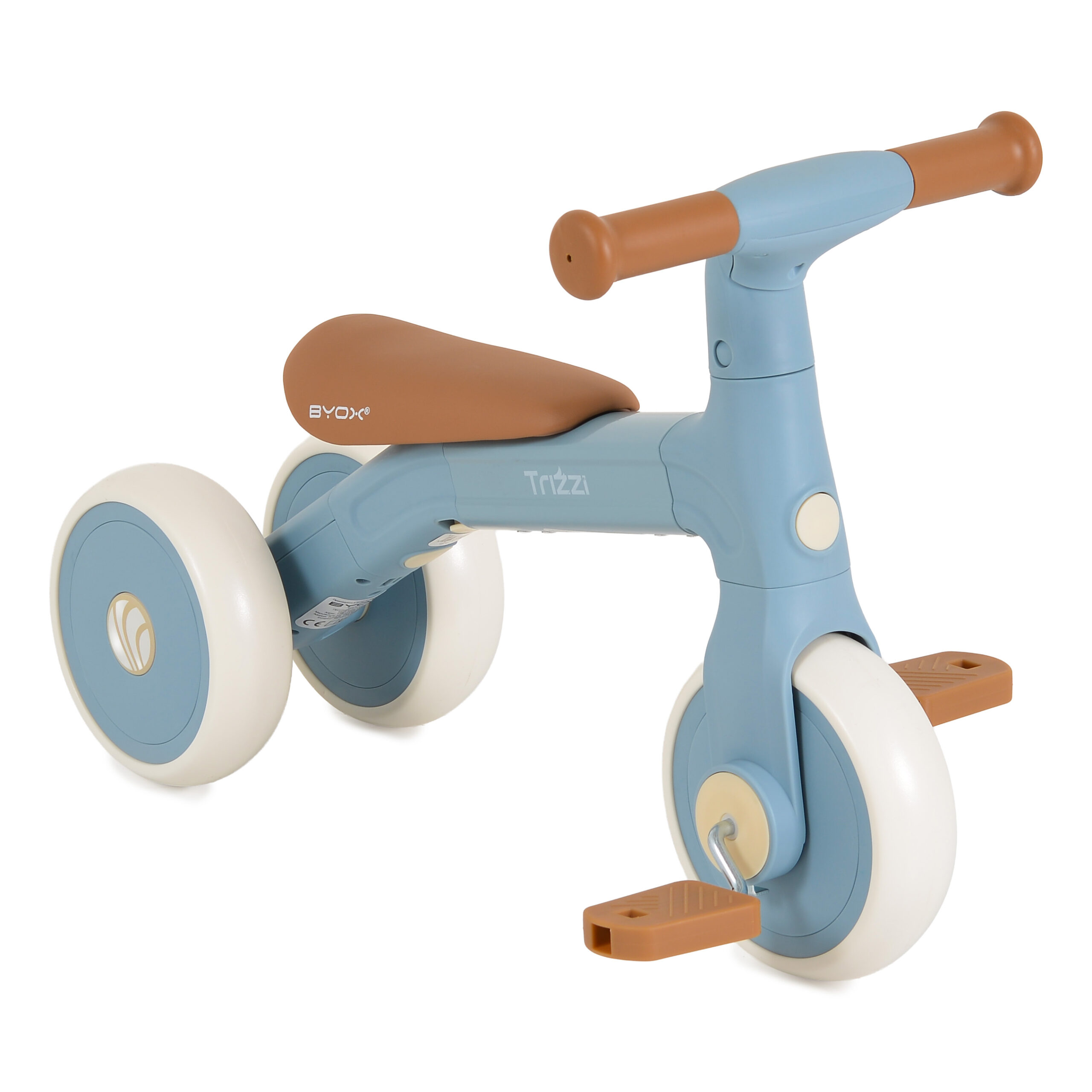 Мини баланс велосипед Trizzi Blue Мини баланс велосипед Trizzi Blue
