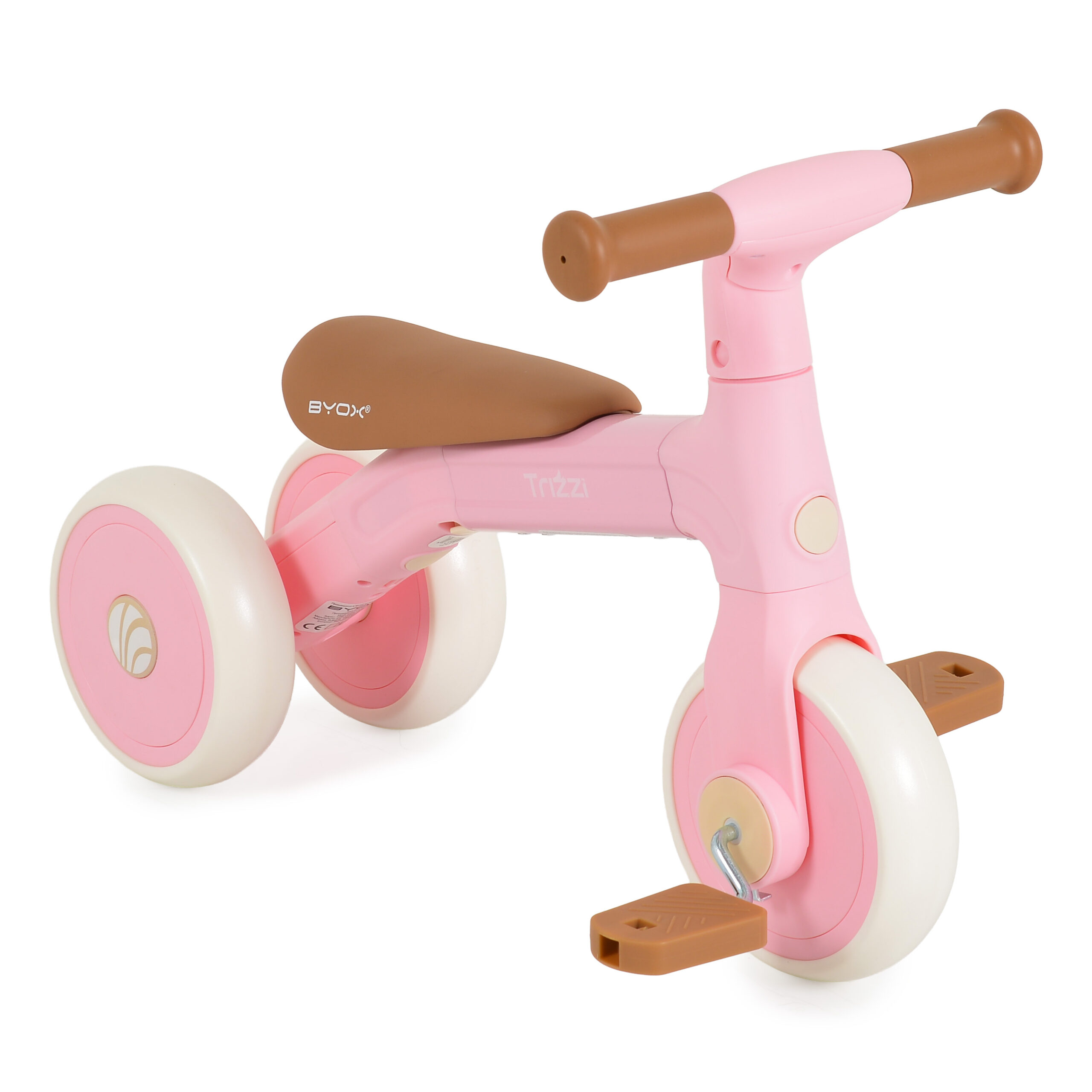 Мини баланс велосипед Trizzi Pink Мини баланс велосипед Trizzi Pink