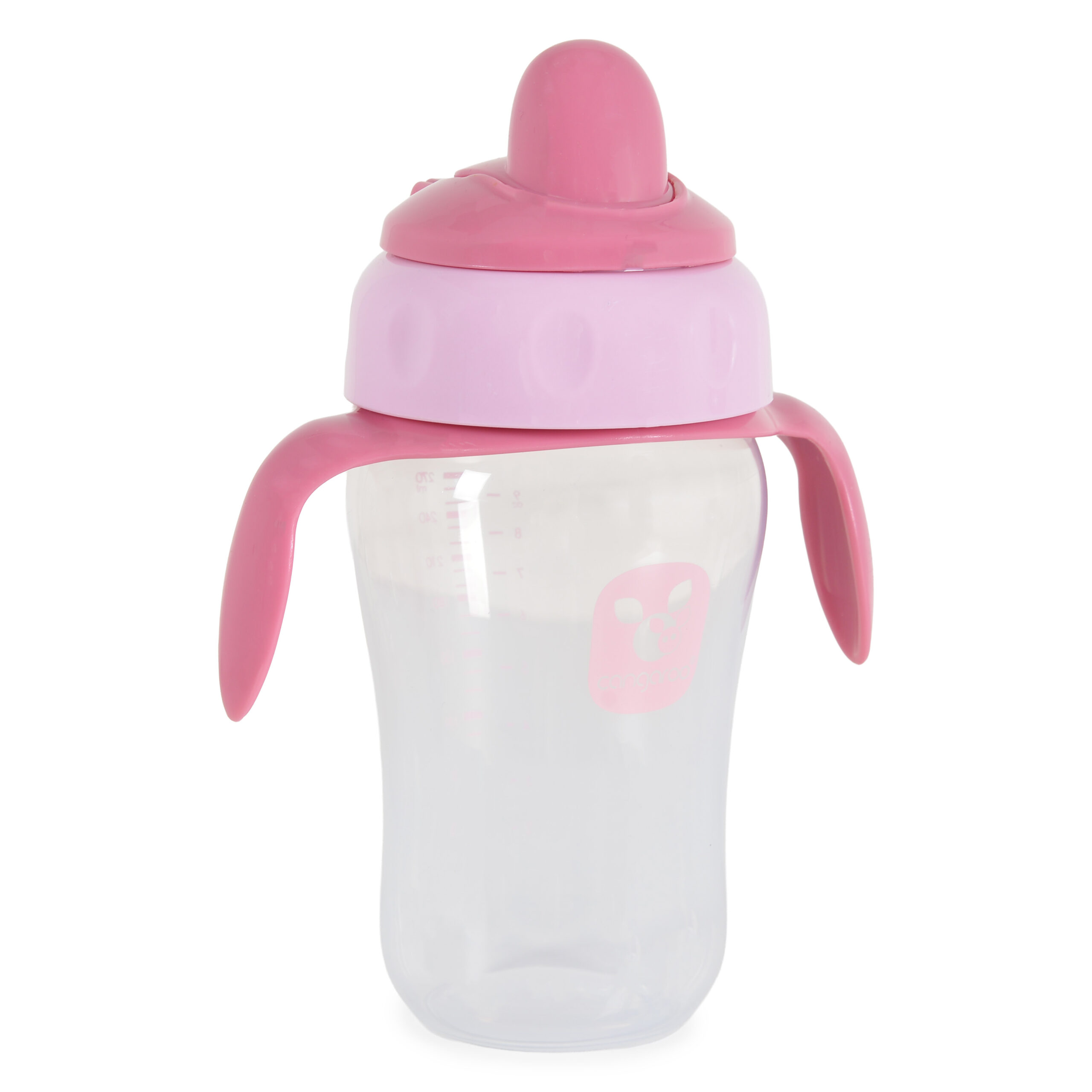 Чаша с Накрайник 270ml 5017 розов Чаша с Накрайник 270ml 5017 розов
