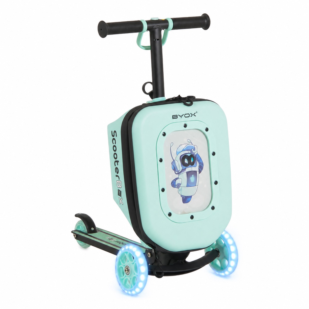 Тротинетка 2in1 ScooterBox, Mint Тротинетка 2in1 ScooterBox, Mint