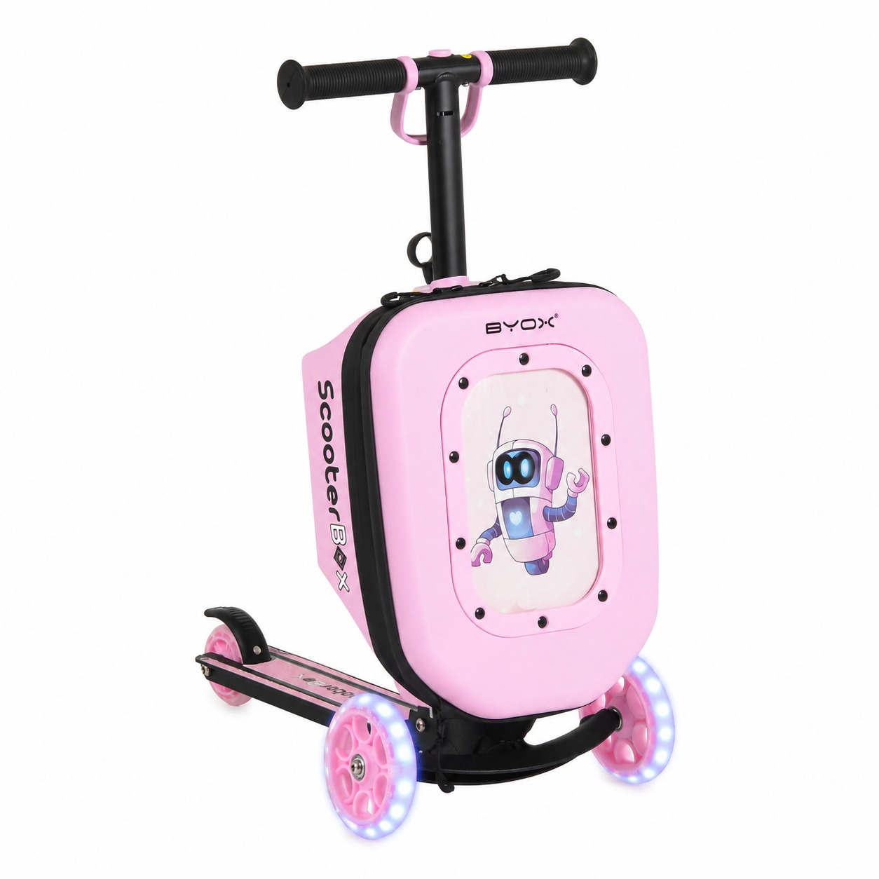 Тротинетка 2in1 ScooterBox, Pink Тротинетка 2in1 ScooterBox, Pink