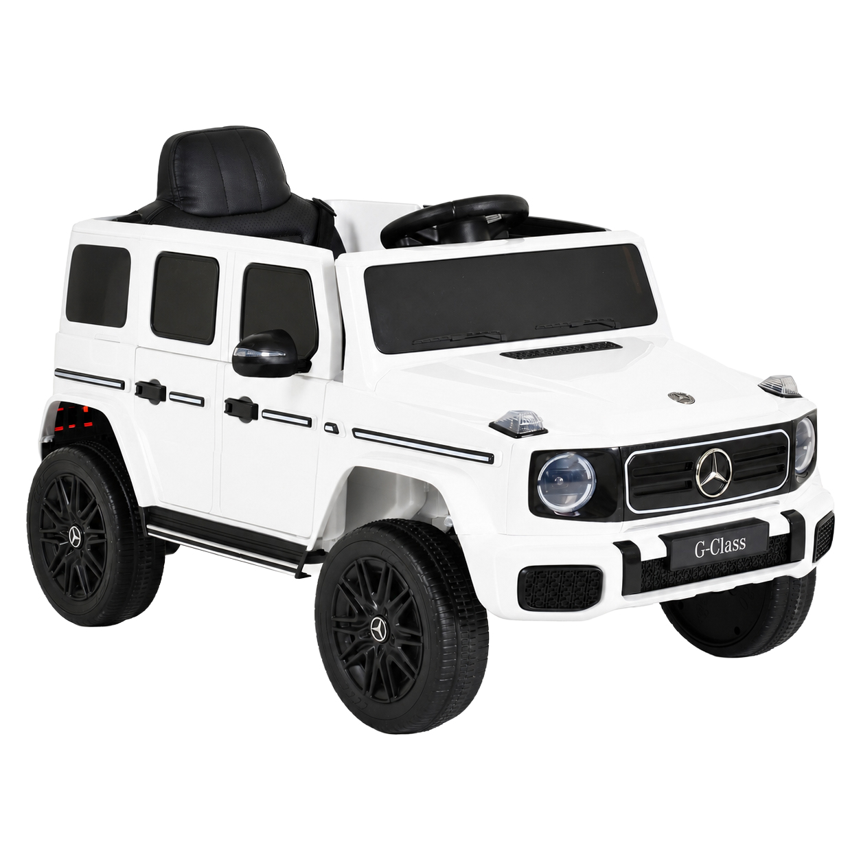 Акумулаторен джип Mercedes Benz G580, white Акумулаторен джип Mercedes Benz G580, white