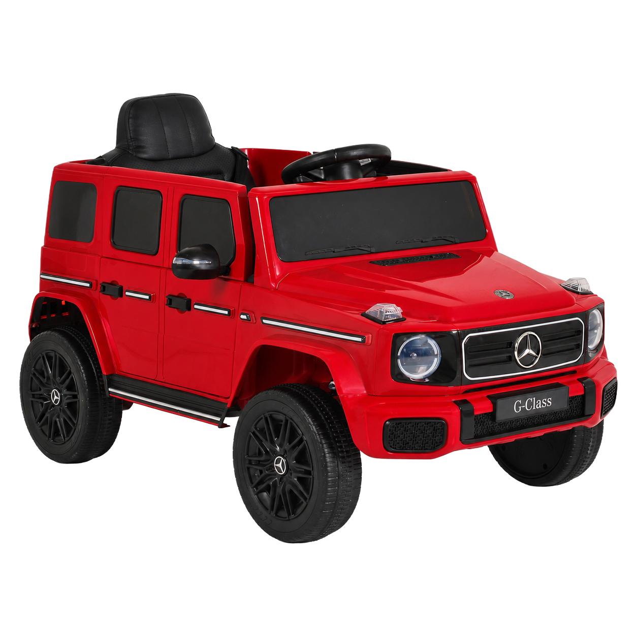 Акумулаторен джип Mercedes Benz G580, red Акумулаторен джип Mercedes Benz G580, red