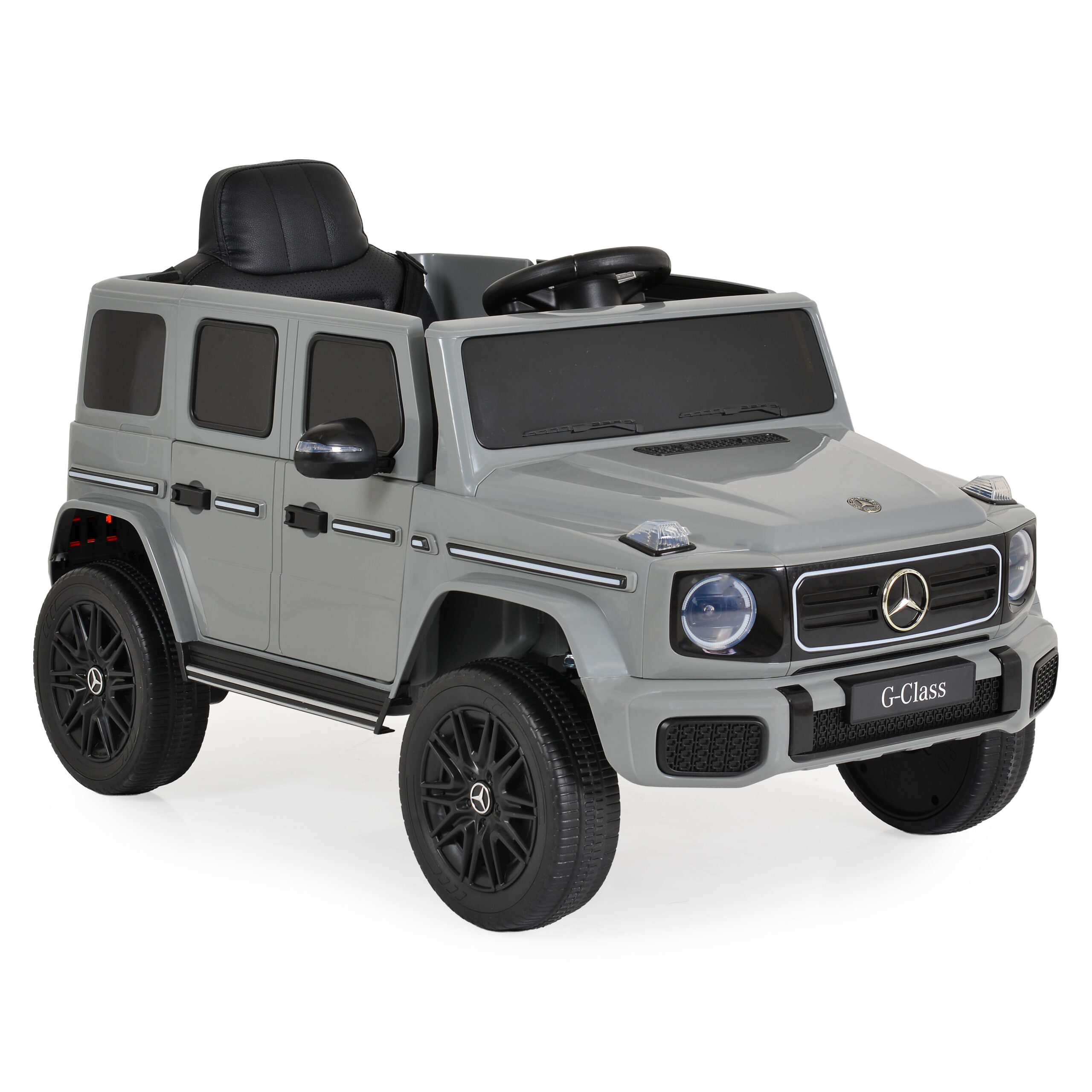 Акумулаторен джип Mercedes Benz G580, grey Акумулаторен джип Mercedes Benz G580, grey