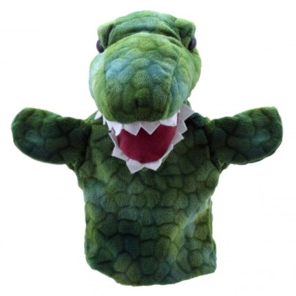 Кукла за куклен театър T-rex динозавър - Снимка 1