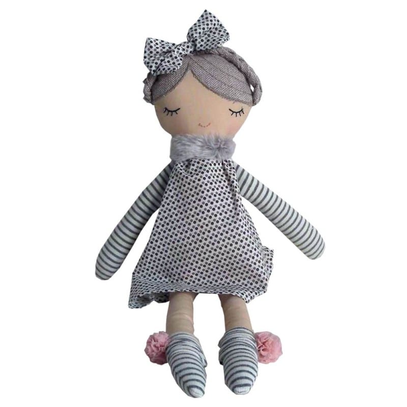 12174-28318-product Wilberry Парцалена кукла Луси, 40 см - Снимка 1