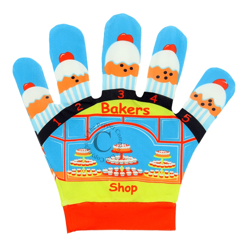 12610-29754-product Ръкавица за куклен театър, Петте сладкиша - Снимка 1