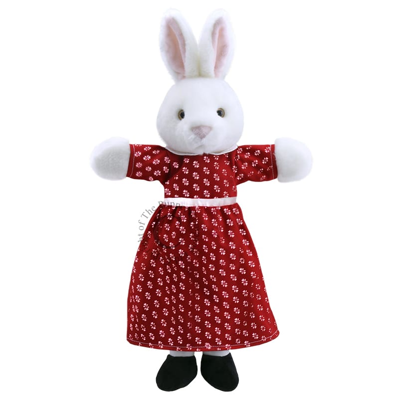 14336-34829-product Кукла за театър, Майка Зайка, 51 см. - Снимка 1
