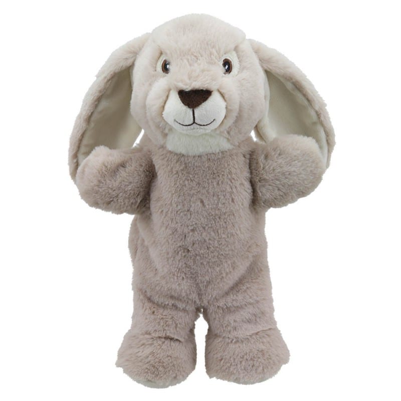 15760-39032-product Кукла за куклен театър, Зайче с цяло тяло - Снимка 1