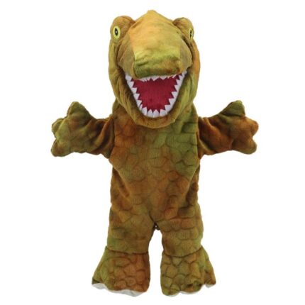 Кукла за куклен театър, Динозавър T-rex с цяло тяло - Снимка 1