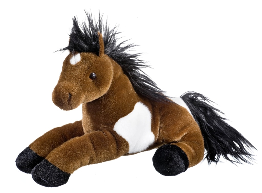 16154-40201-product Мека играчка Конче, тъмно кафяво, 25 см. - Снимка 1