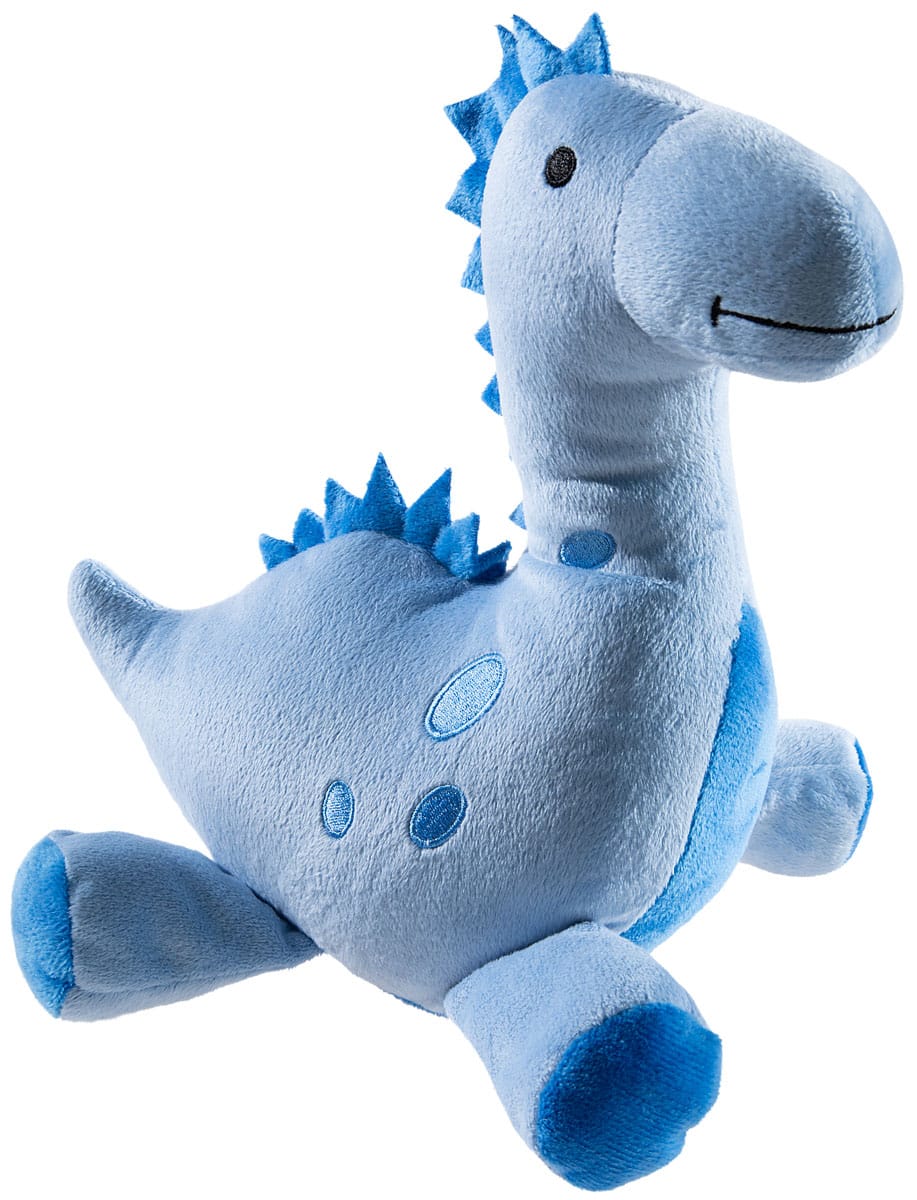 16158-40206-product-2 Мека играчка Динозавър, син, 25 см - Снимка 1
