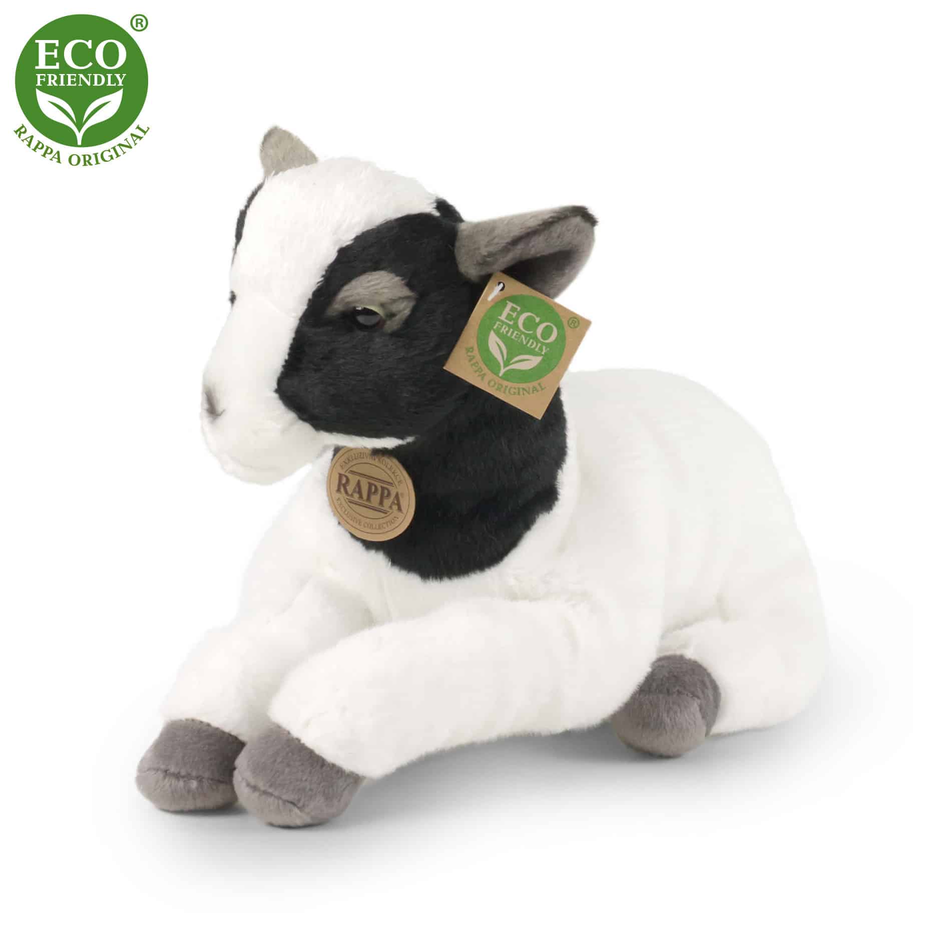 17555-44928-product Плюшено Козле, лежащо, 30 см. - Снимка 1