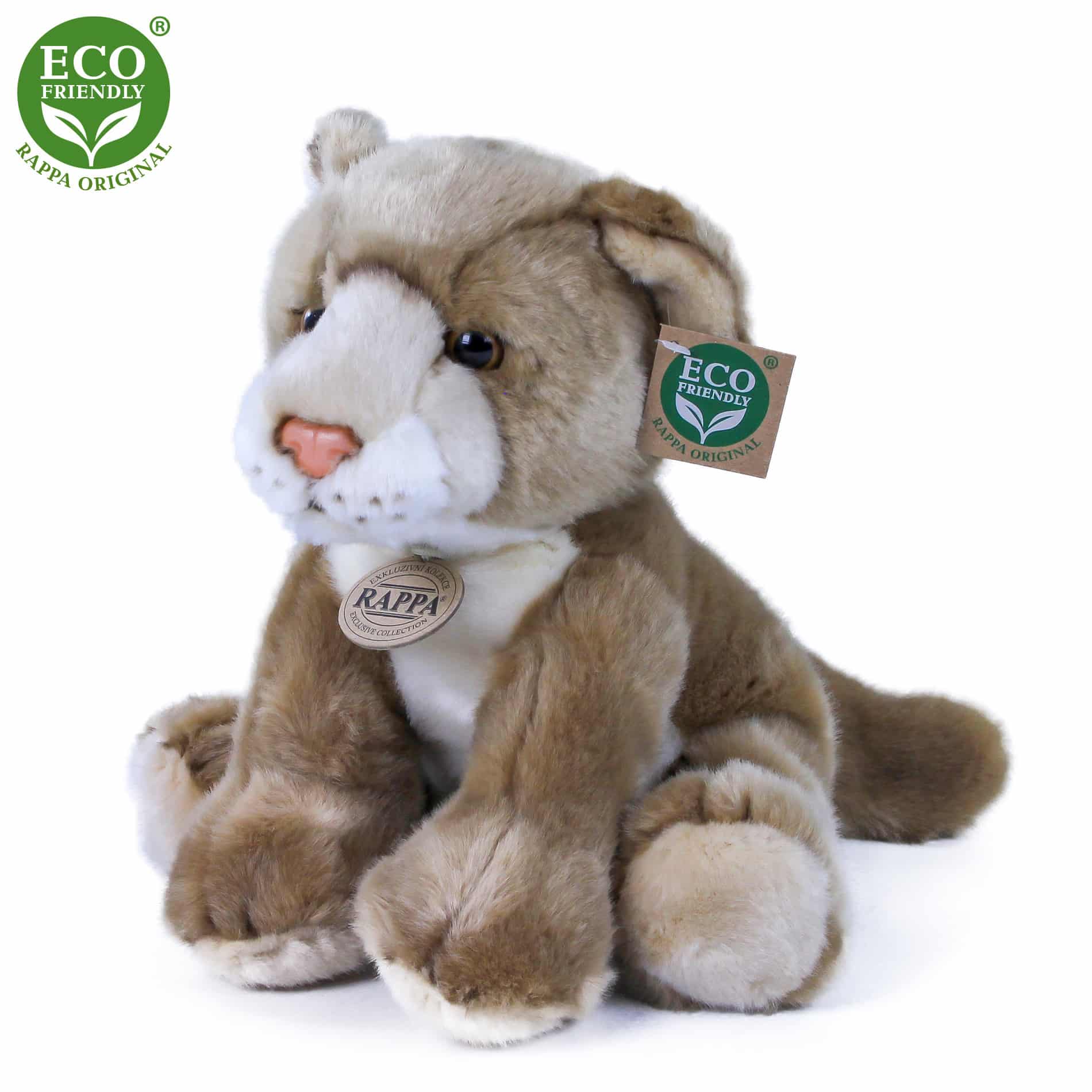 17569-44972-product Плюшена играчка Лъв, седящ, 27 см. - Снимка 1